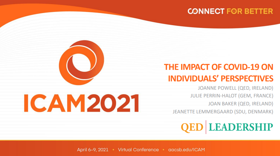 QED Cover Slide - ICAM 2020