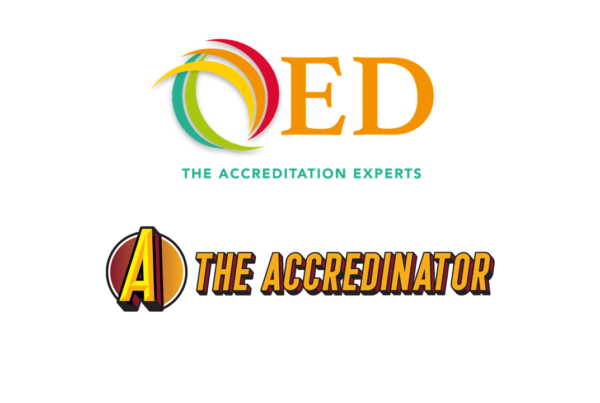 QED Accredinator combined logos